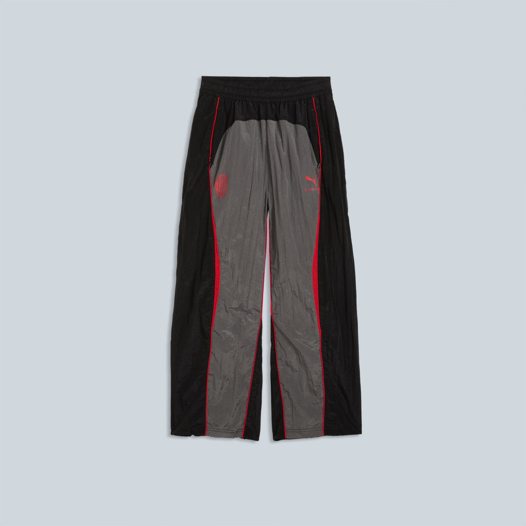 TRACKSUIT PANT - BLACK RED