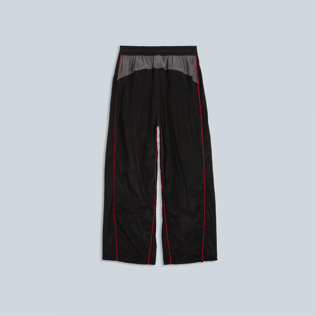 TRACKSUIT PANT - BLACK RED