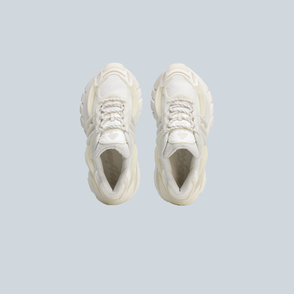 JELLYFISH - CHALK WHITE/OFF WHITE/LIGHT BROWN