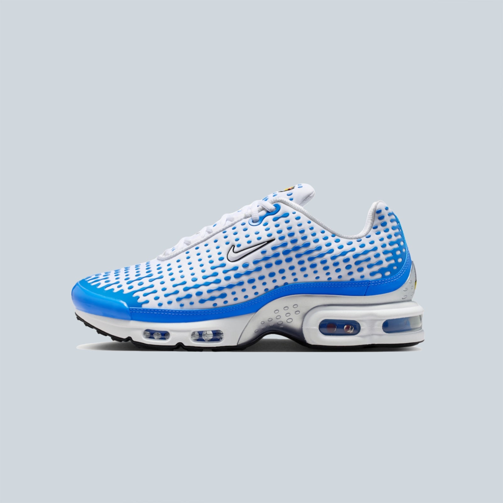 AIR MAX PLUS VII - WHITE BLUE CRYSTAL