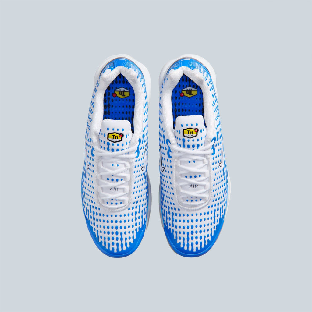 AIR MAX PLUS VII - WHITE BLUE CRYSTAL