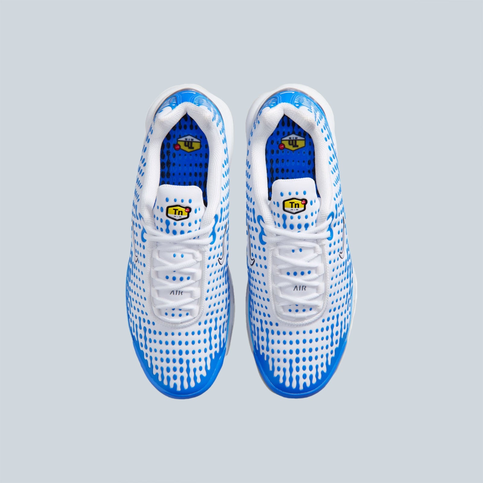 AIR MAX PLUS VII - WHITE BLUE CRYSTAL