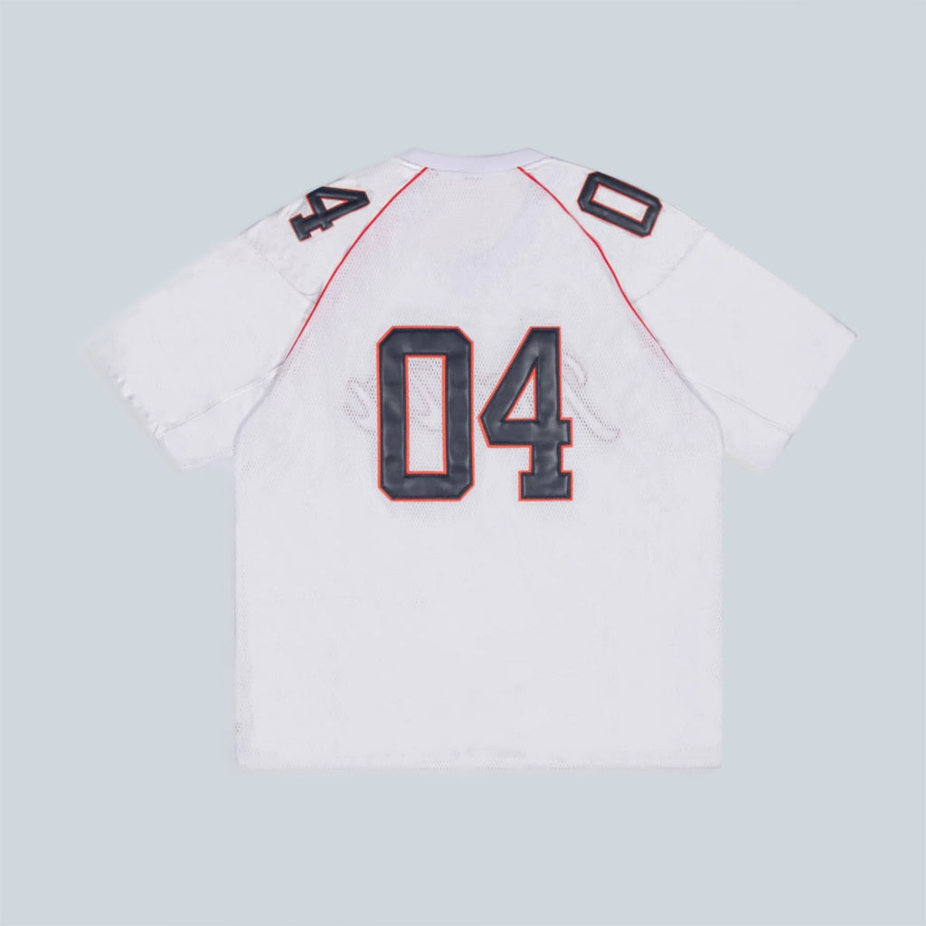 AMERICAN FOOTBALL JERSEY - WHITE