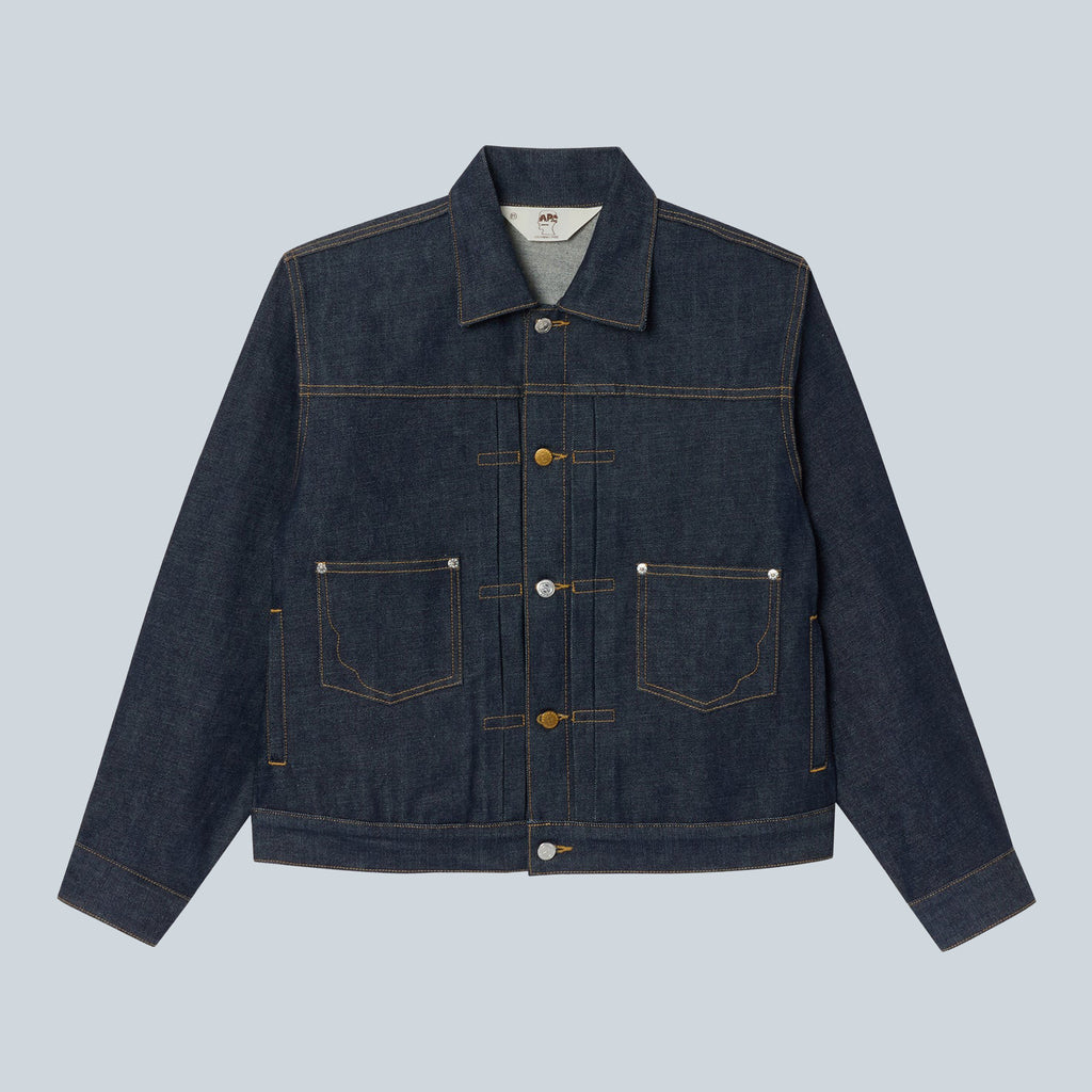 TRUCKER JACKET - INDIGO