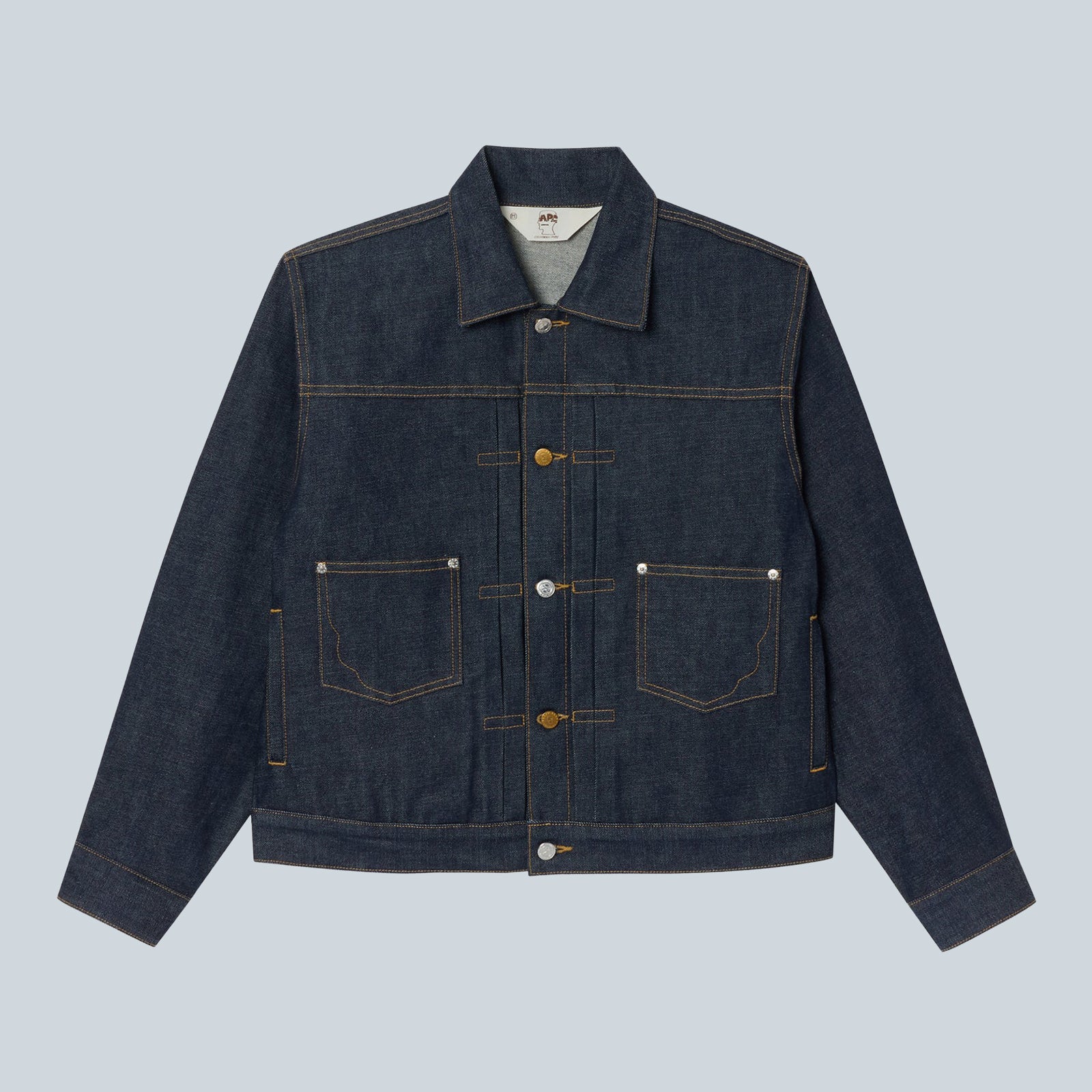 TRUCKER JACKET - INDIGO