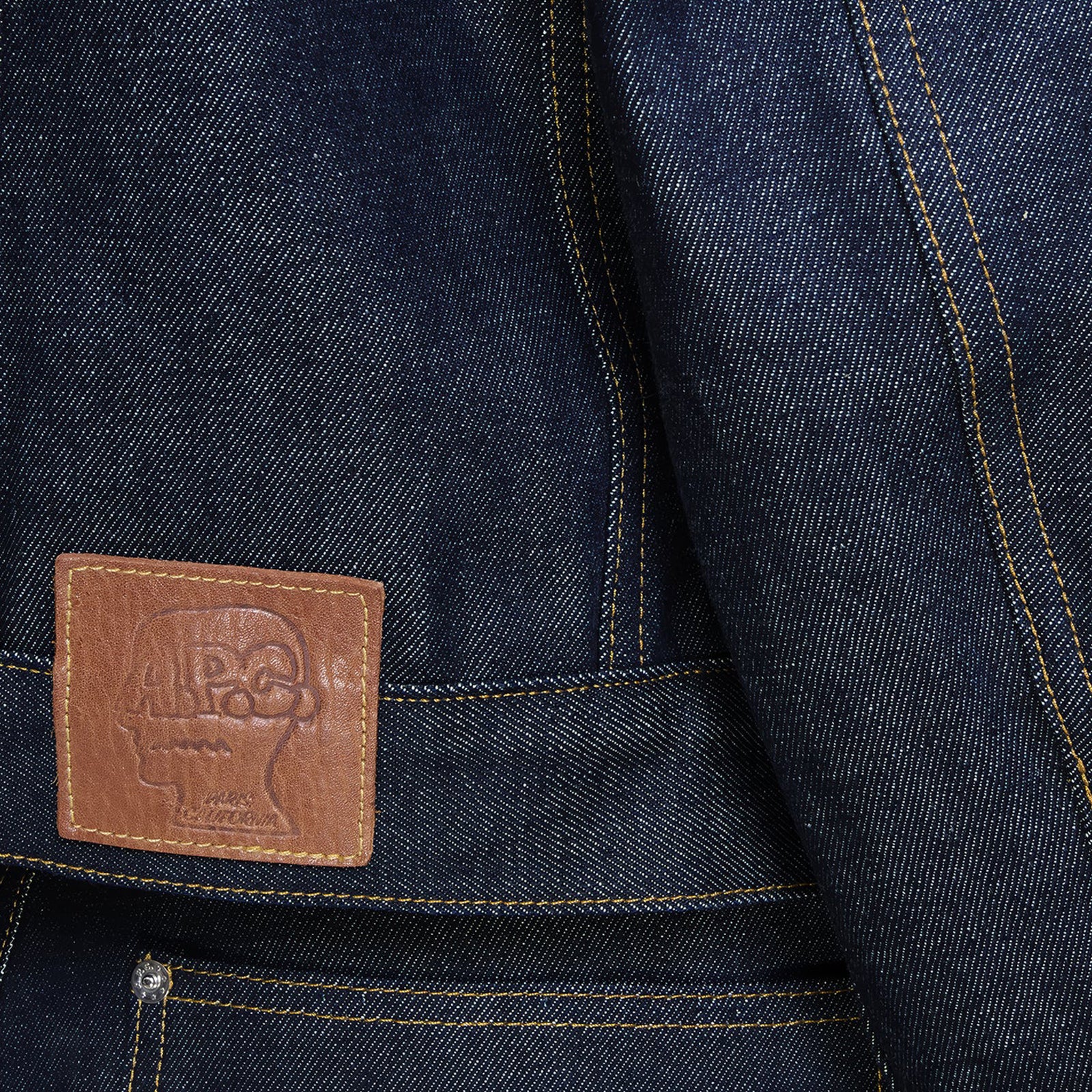 TRUCKER JACKET - INDIGO
