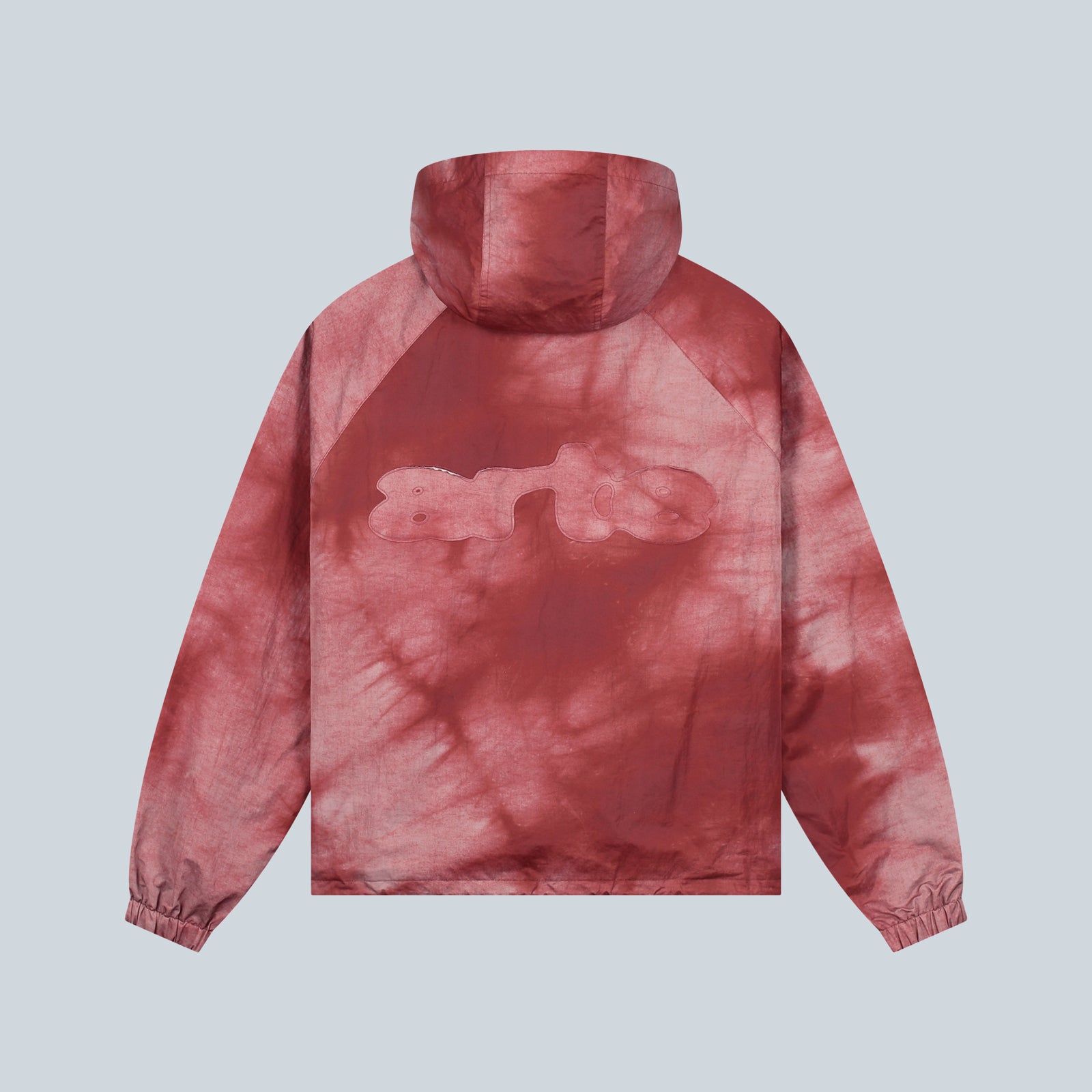 SUNFADE AERO TRACK JACKET - BORDEAUX