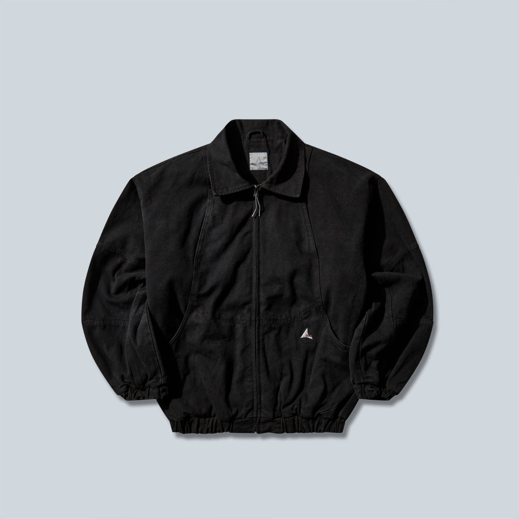 ASH CANVAS JACKET - WASHED BLACK