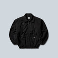 ASH CANVAS JACKET - WASHED BLACK