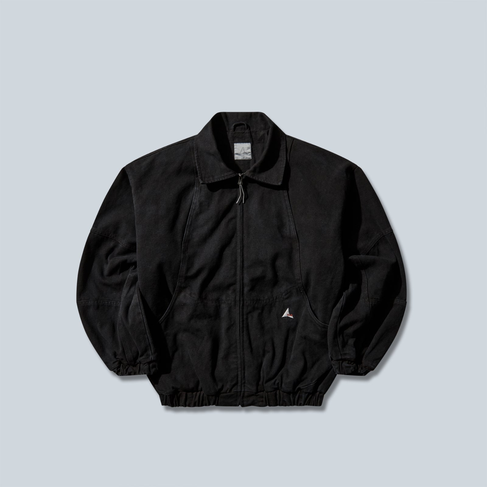 ASH CANVAS JACKET - WASHED BLACK