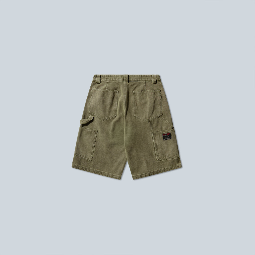 ASH CANVAS SHORT - SAGE GREEN