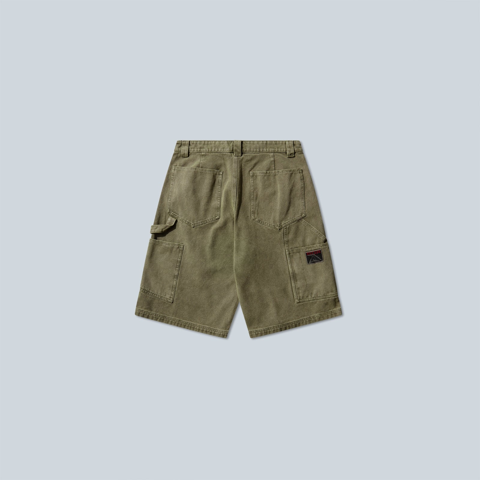 ASH CANVAS SHORT - SAGE GREEN