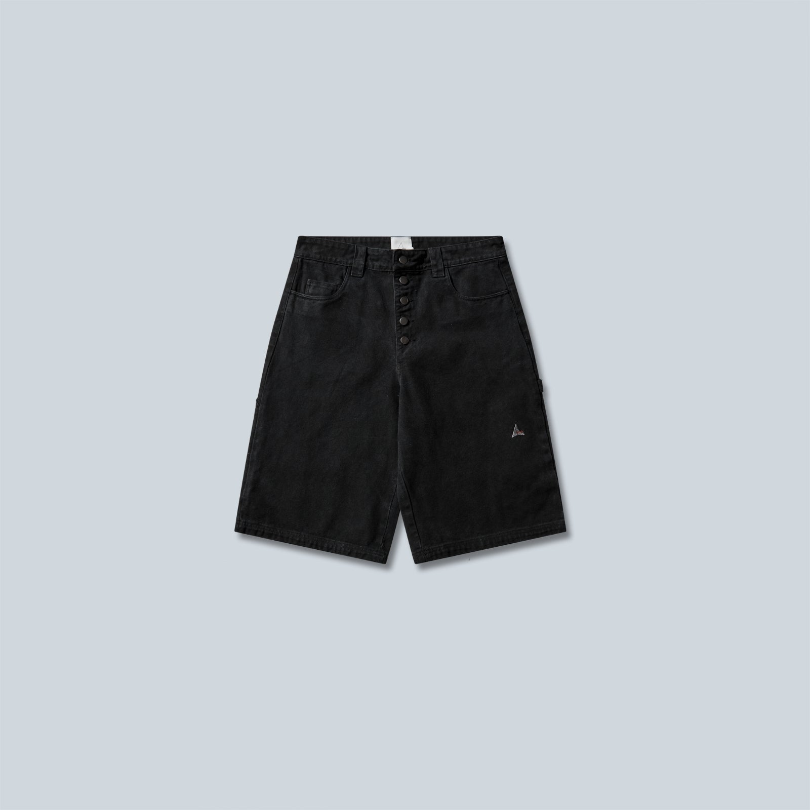 ASH CANVAS SHORT - WASHED BLACK