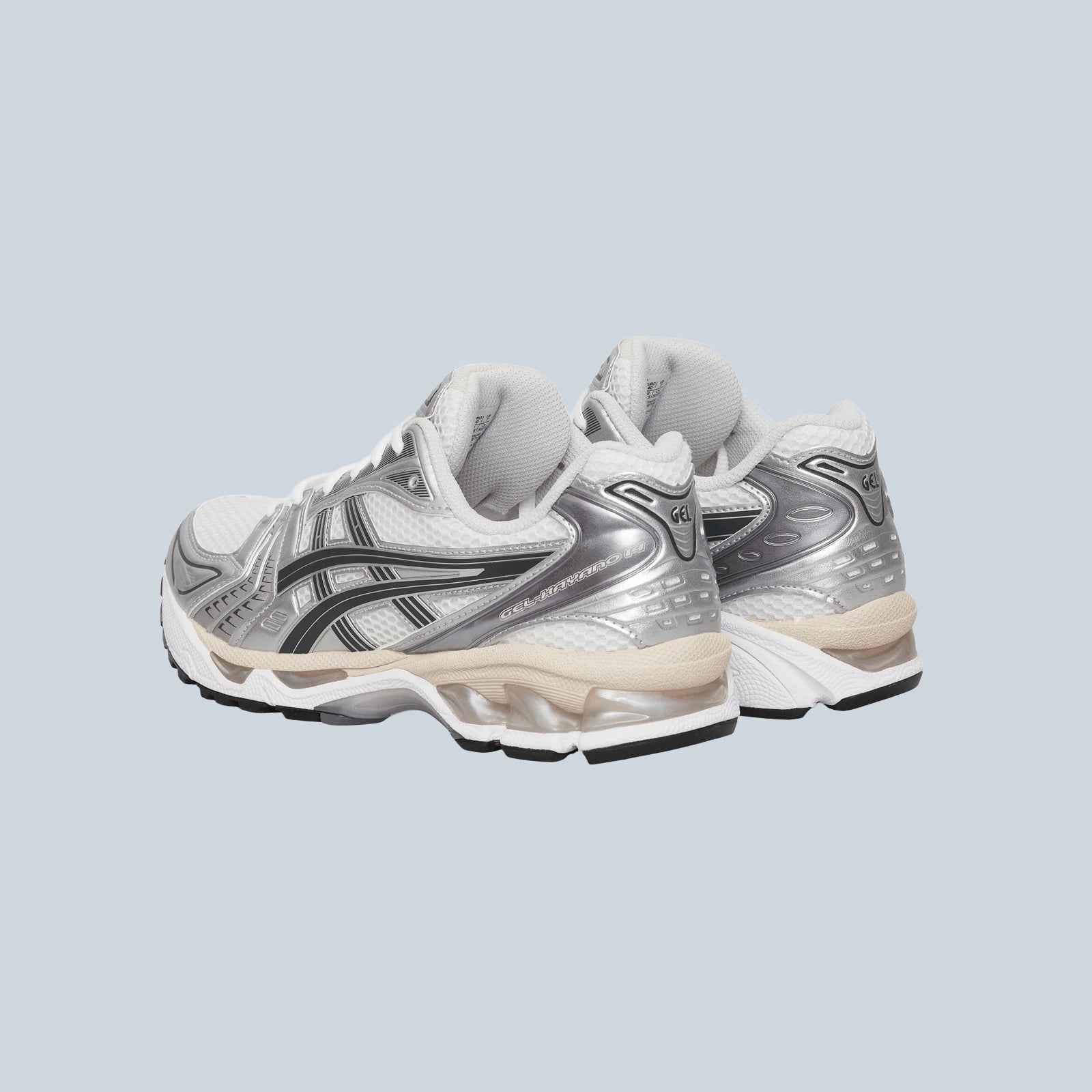 KAYANO 14 - WHITE / GRAPHITE GREY