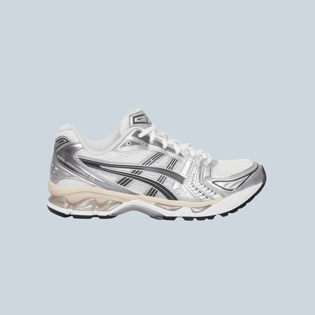 KAYANO 14 - WHITE / GRAPHITE GREY