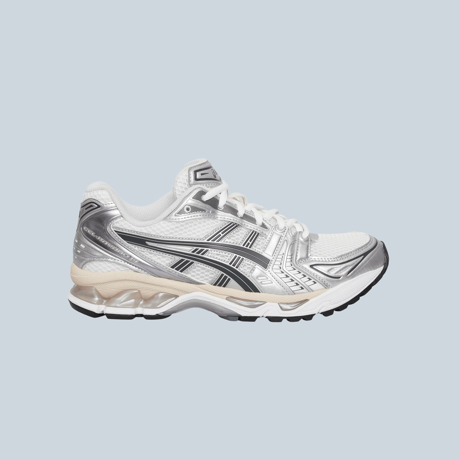 KAYANO 14 - WHITE / GRAPHITE GREY