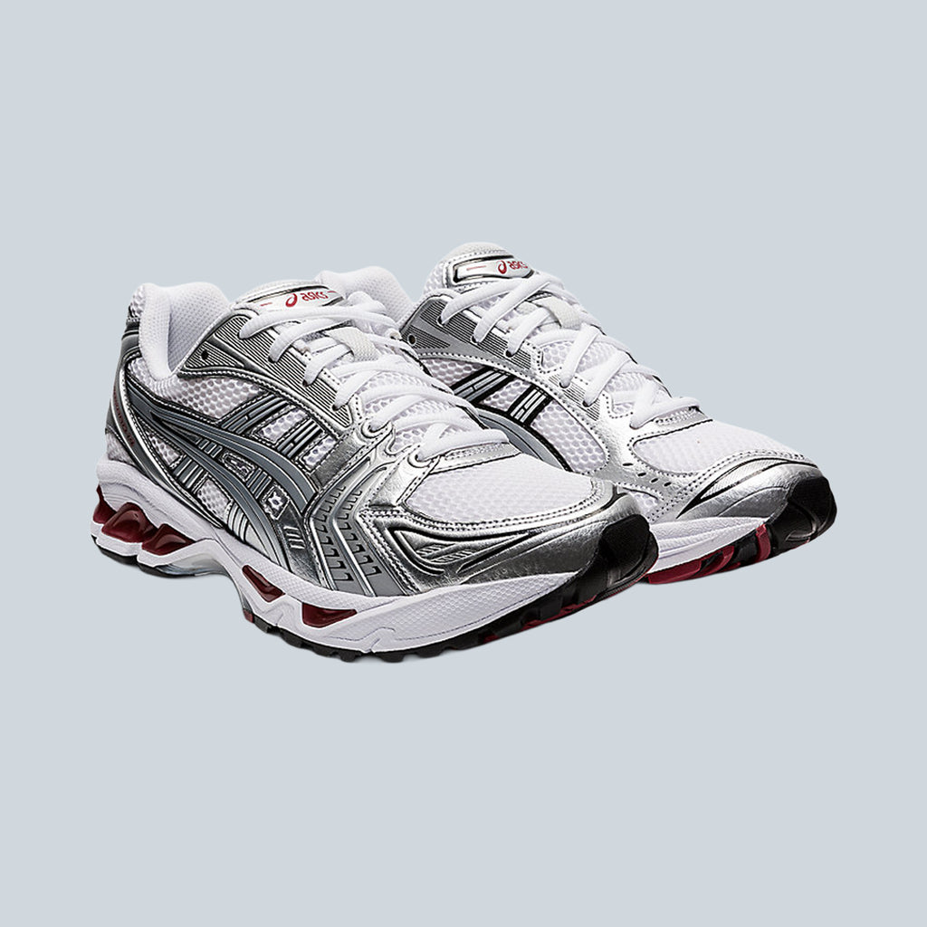 KAYANO 14 - WHITE/PURE SILVER