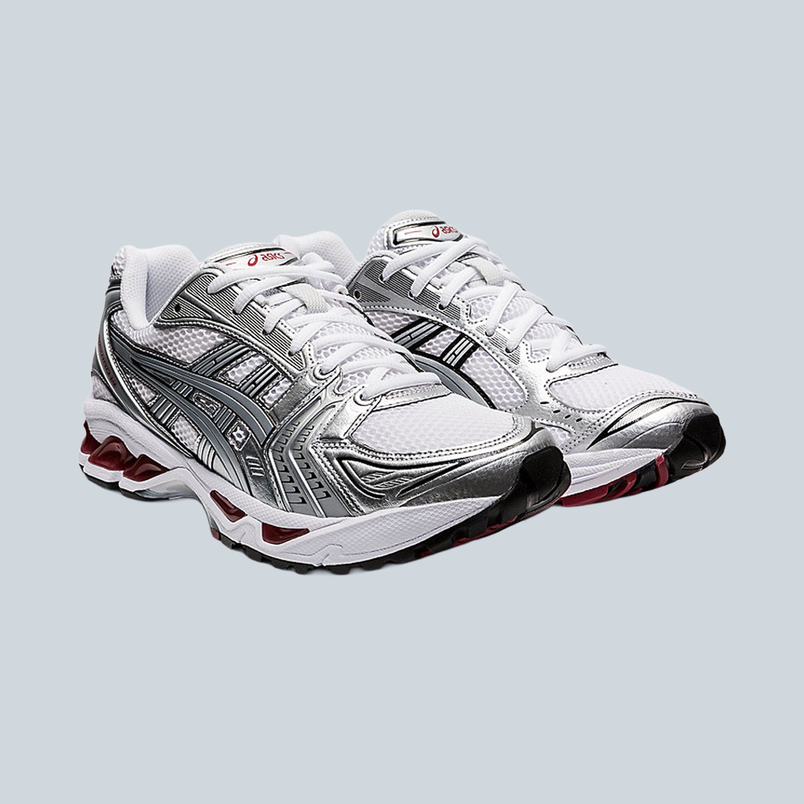 KAYANO 14 - WHITE/PURE SILVER