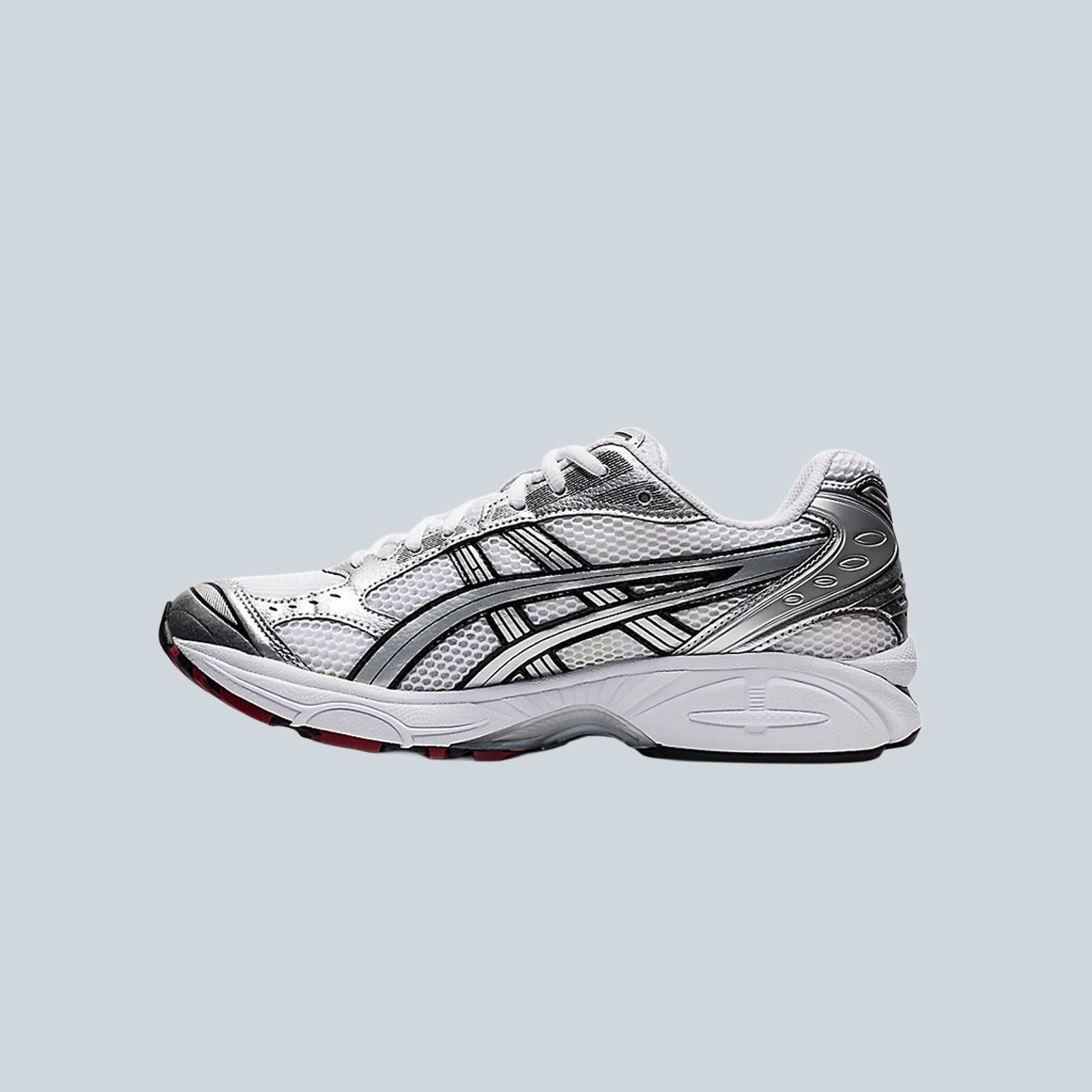 KAYANO 14 - WHITE/PURE SILVER