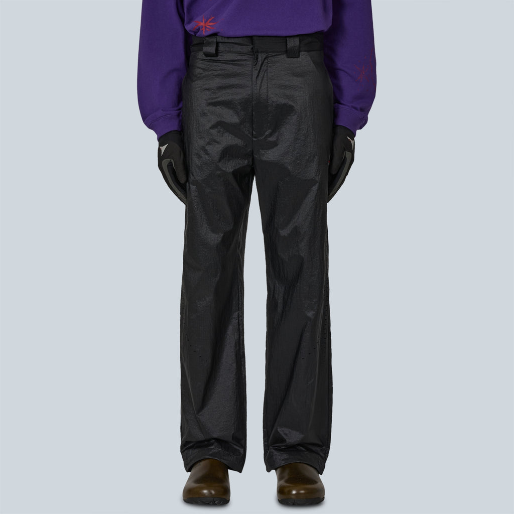 AVY PACKABLE PANTS - BLACK