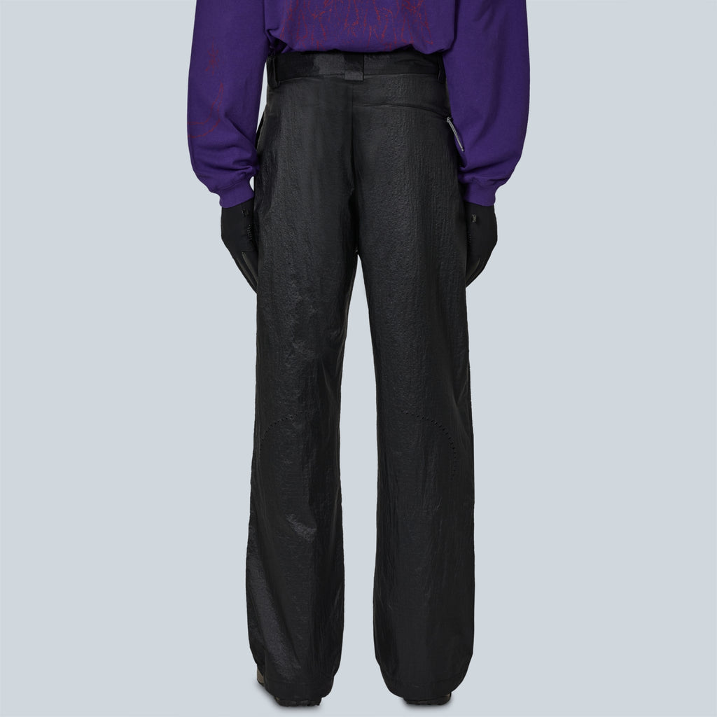 AVY PACKABLE PANTS - BLACK