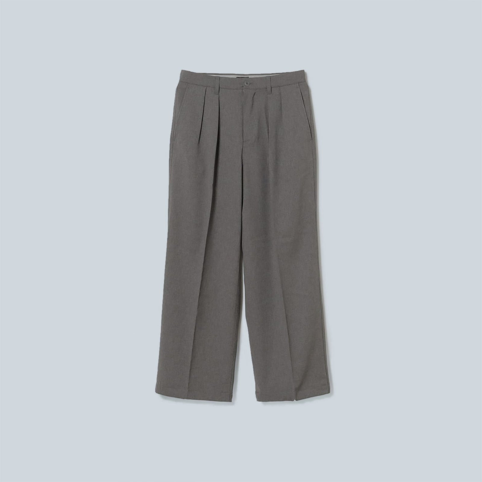 WIDE SLACKS - GREY