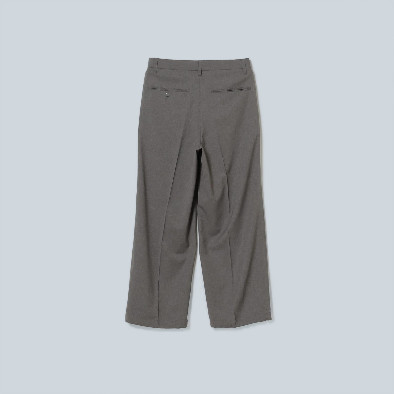 WIDE SLACKS - GREY