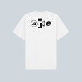 BACK COLLAGE TSHIRT - WHITE
