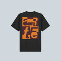 BACK GRAPHIC T-SHIRT - BLACK