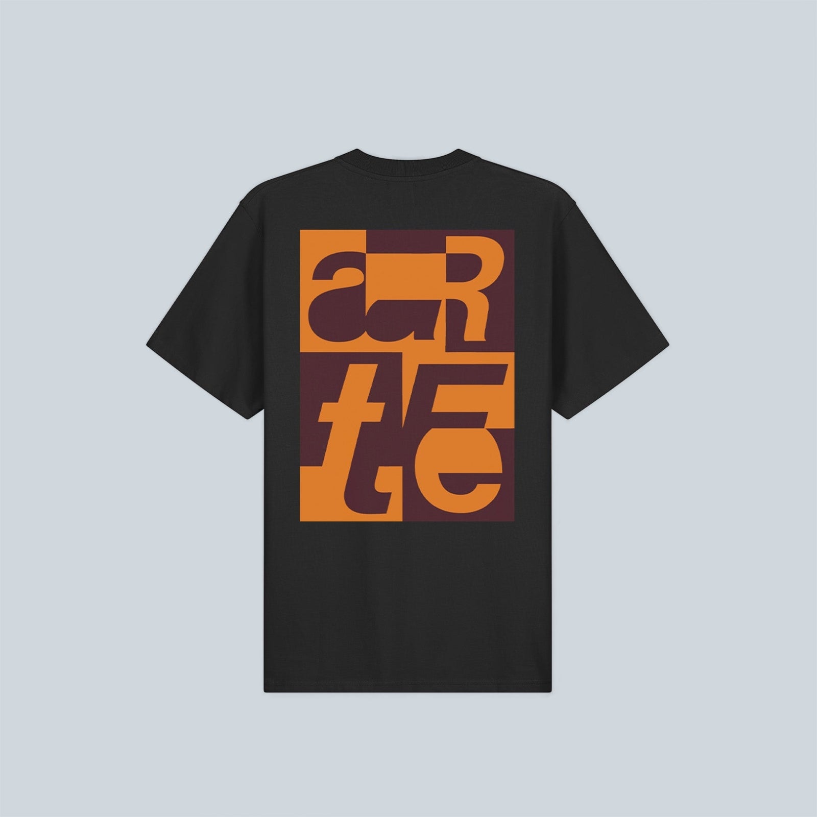 BACK GRAPHIC T-SHIRT - BLACK