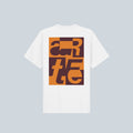 BACK GRAPHIC T-SHIRT - WHITE