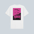BACK POSTER TSHIRT - WHITE