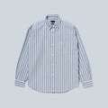 HEAVY OX BD SHIRT - LIGHT BLUE STRIPE