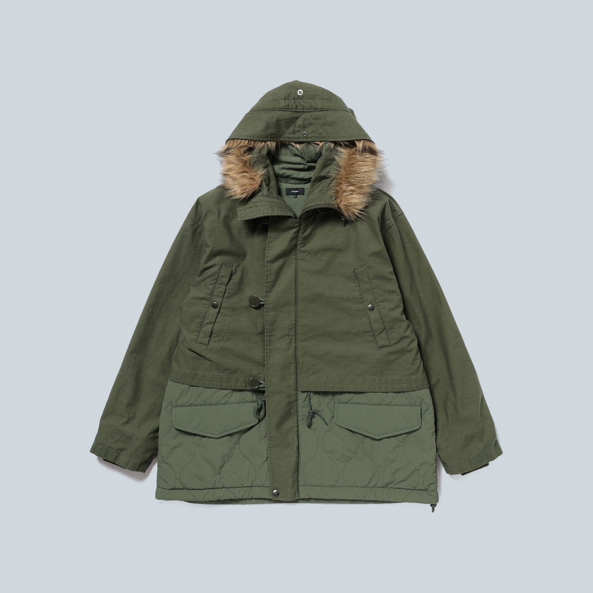 Beams Layered N3B Olive