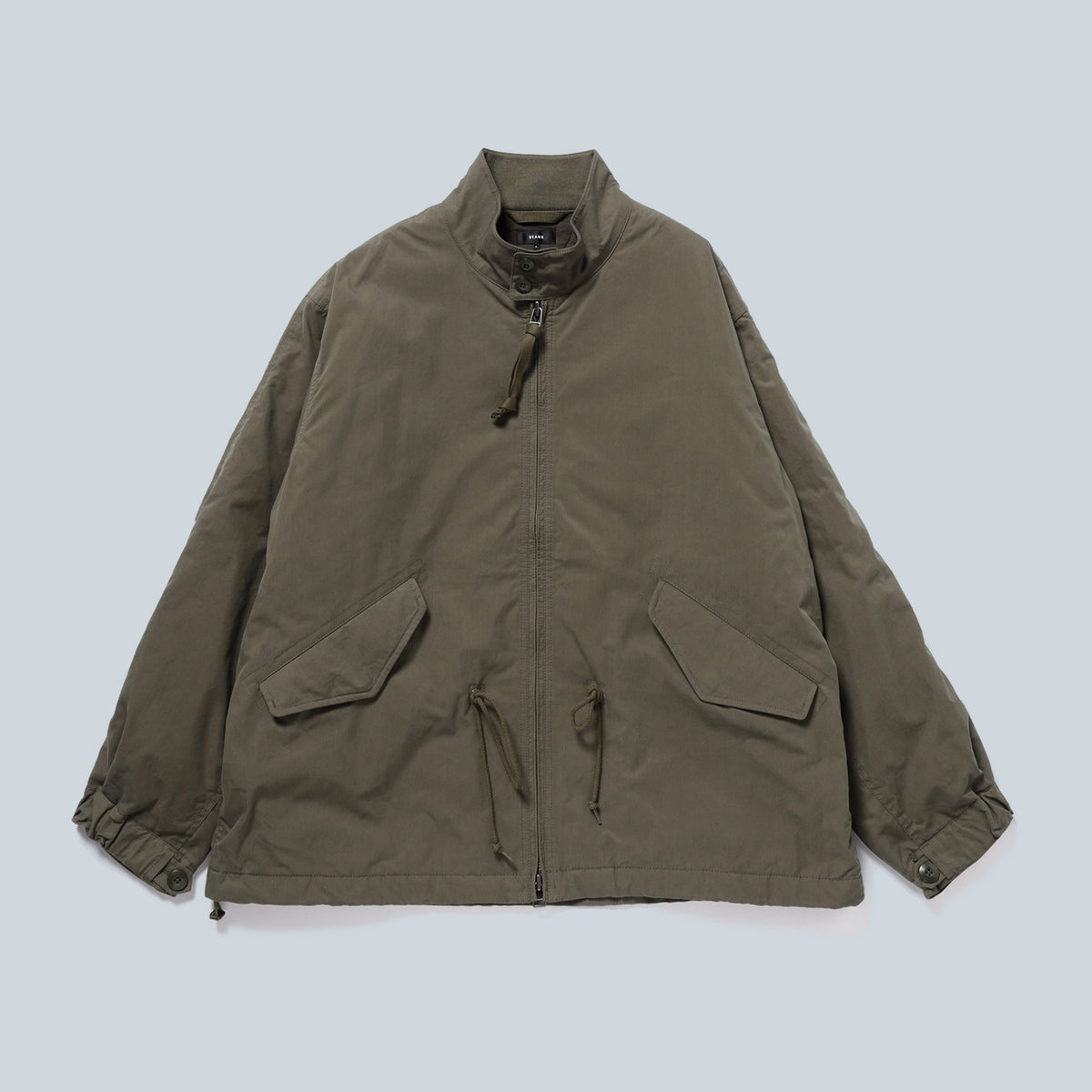 Beams G9 Mods Blouson Olive