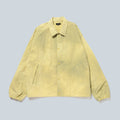 FADE COACH JACKET - YELLOW