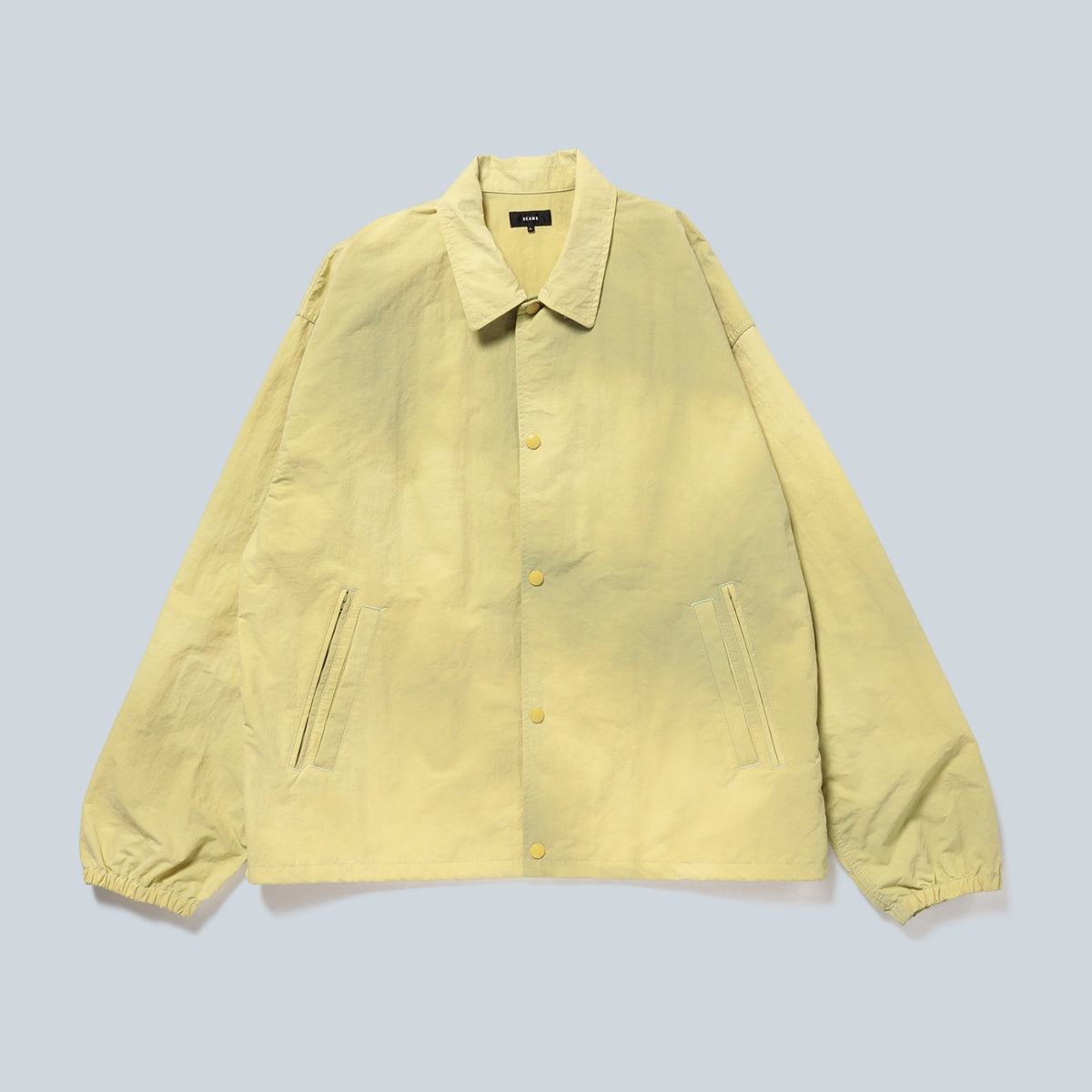 FADE COACH JACKET - YELLOW