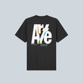 BIG LOGO BACK T-SHIRT - BLACK