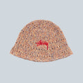 HEMP STOCK KNIT BUCKET - MULTI TAN