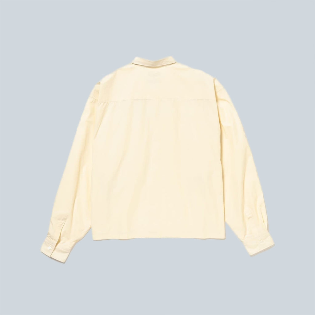 WIDE ARM SHIRT - LIGHT YELLOW