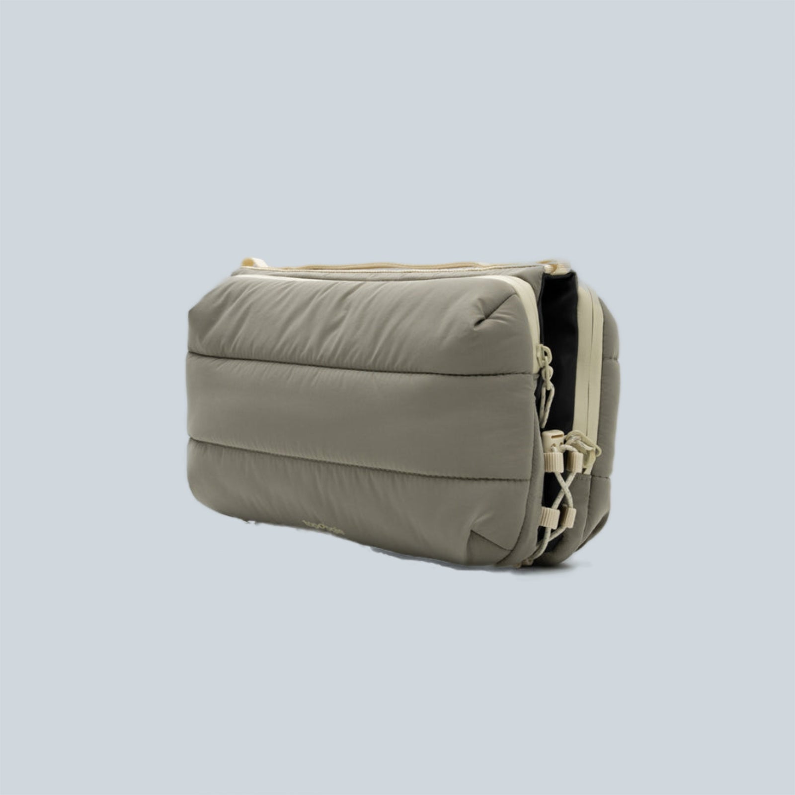 WARES BAGS BOTTLE SACOCHE LARGE - MOSS