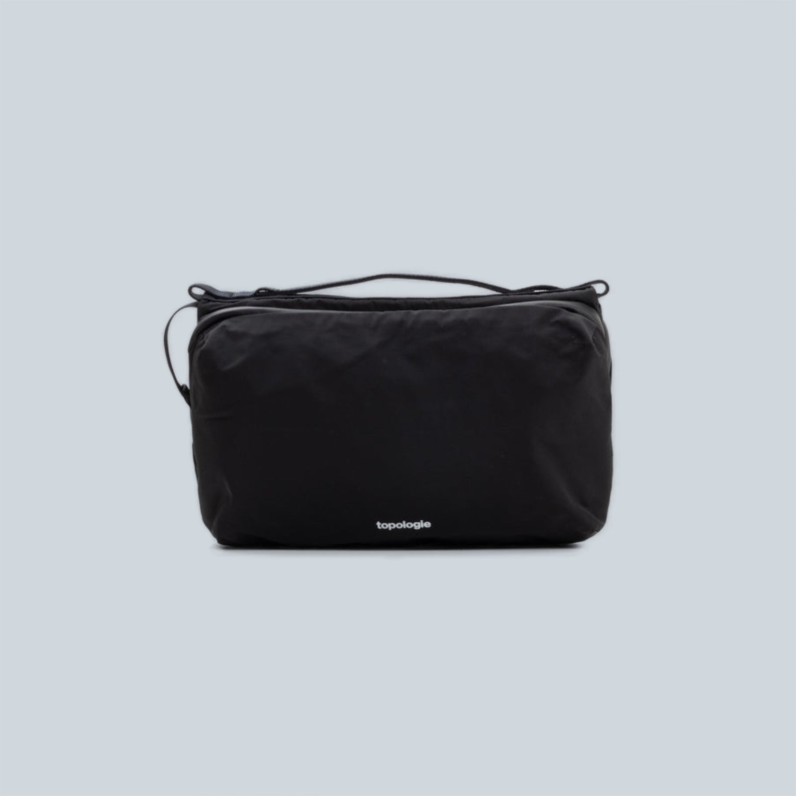 WARES BAGS BOTTLE SACOCHE LARGE - BLACK