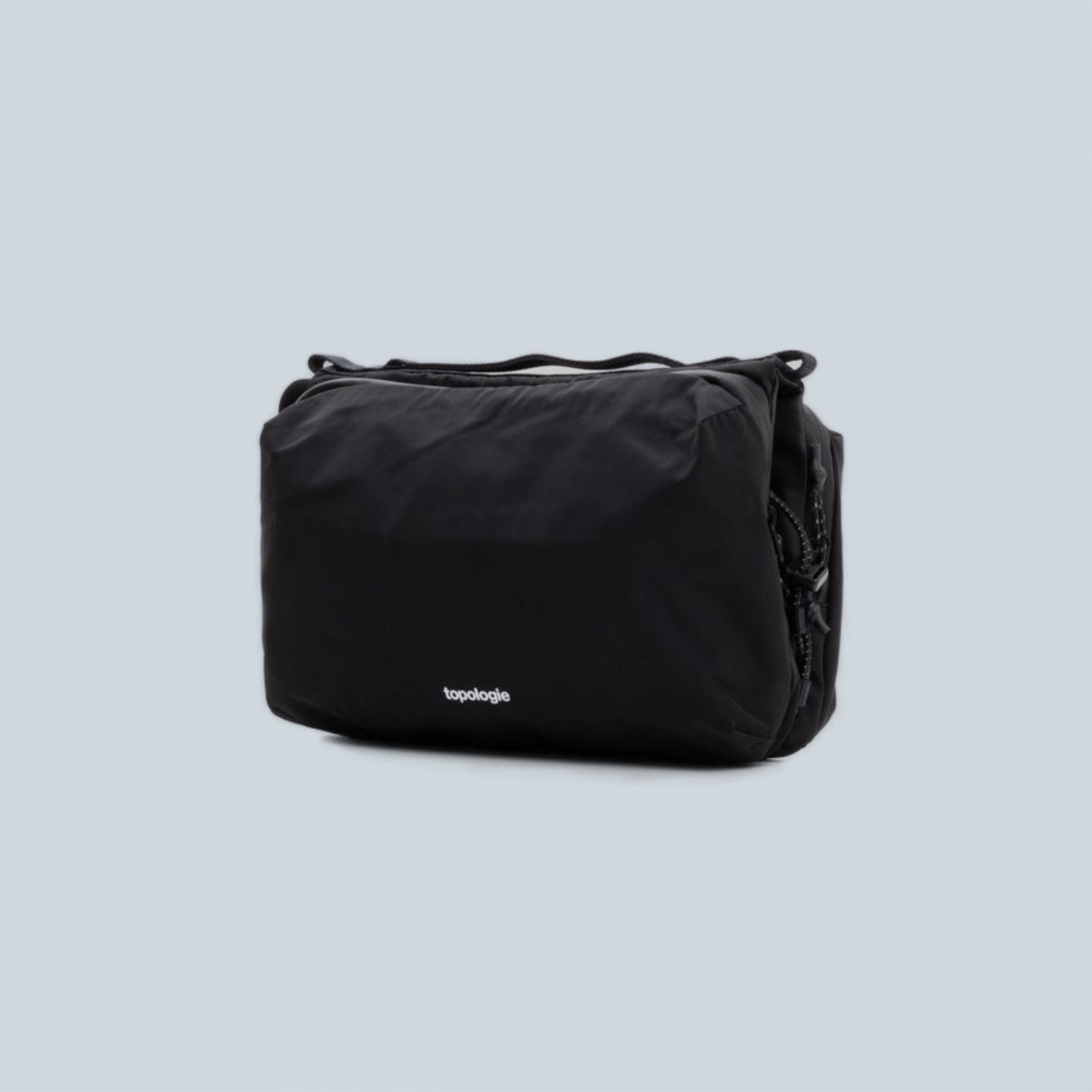 WARES BAGS BOTTLE SACOCHE LARGE - BLACK