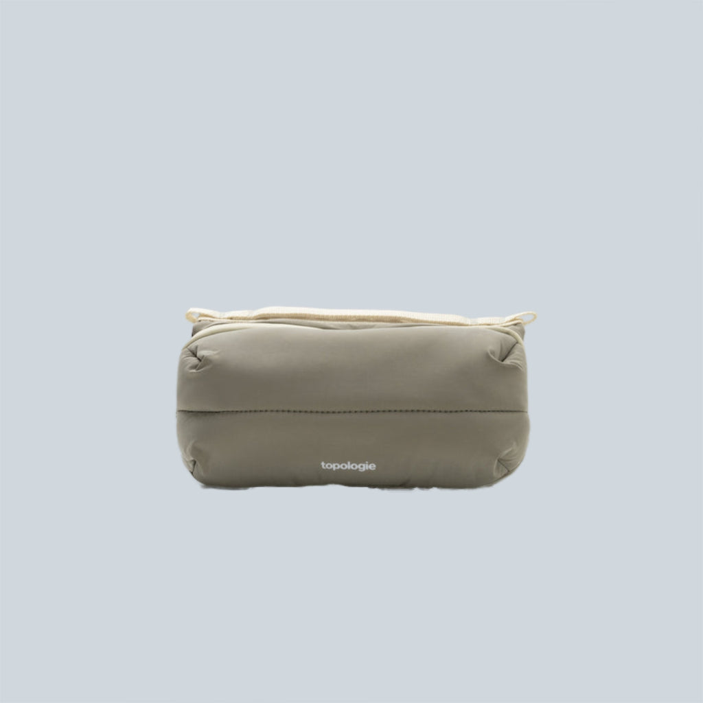 WARES BAGS BOTTLE SACOCHE MEDIUM - MOSS