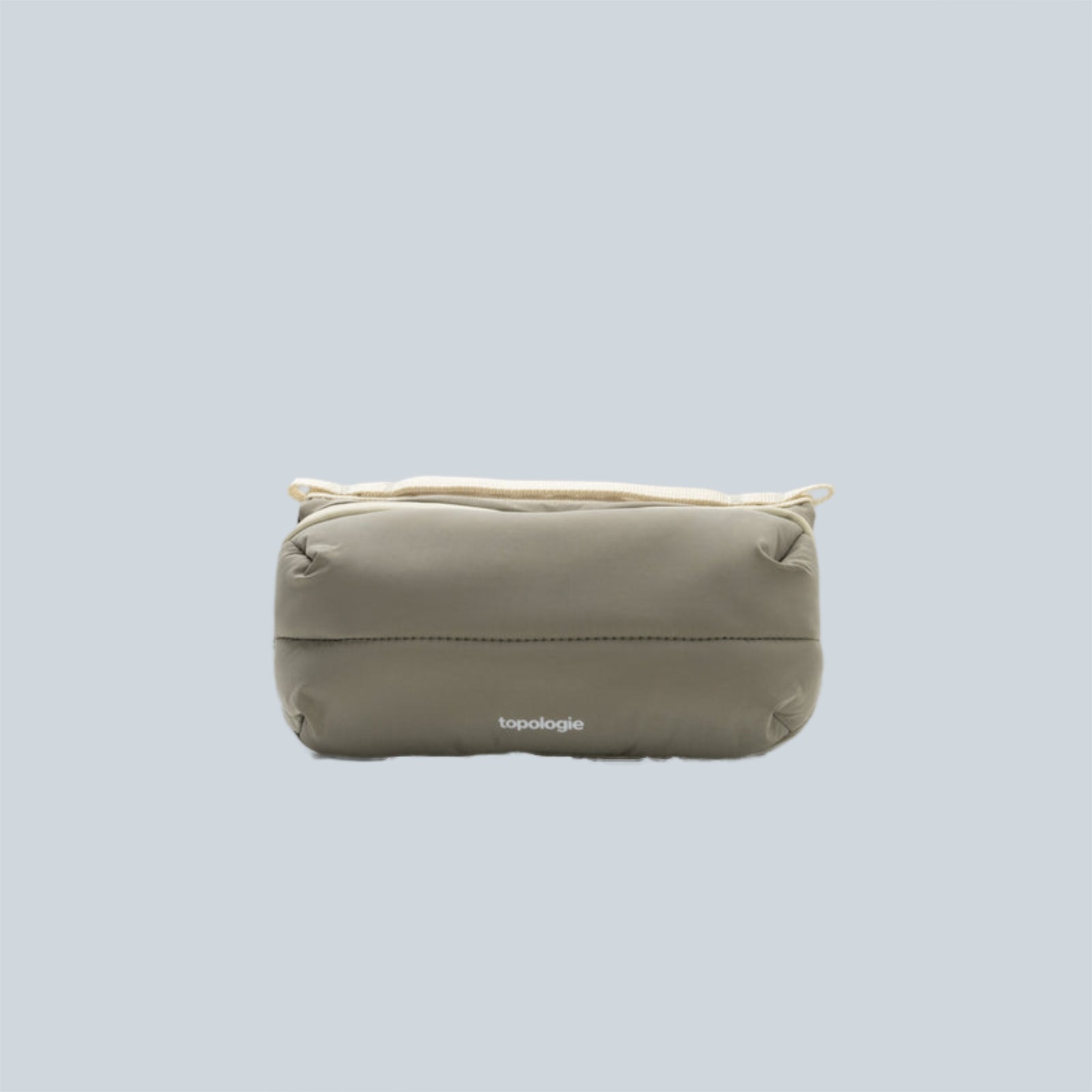 WARES BAGS BOTTLE SACOCHE MEDIUM - MOSS