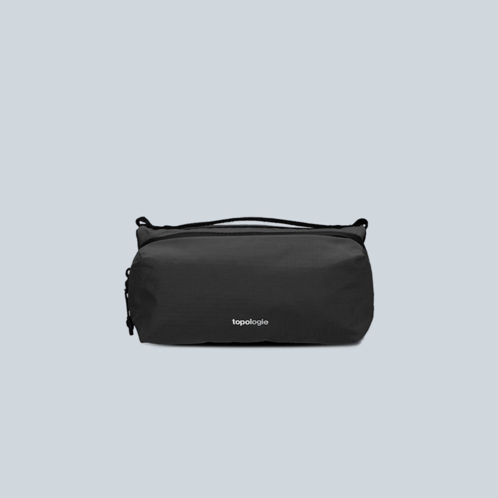 WARES BAGS BOTTLE SACOCHE MEDIUM - BLACK