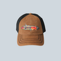 LP OVAL STAR CAP - MULTI TAN