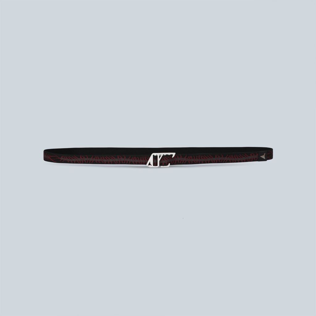 CENTIPEDE BELT - BLACK RED