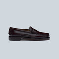 CLASSIC DAN MAN - BROWN BURGUNDY