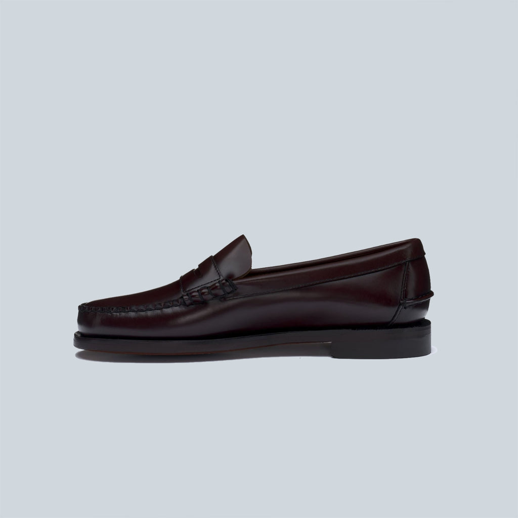 CLASSIC DAN MAN - BROWN BURGUNDY